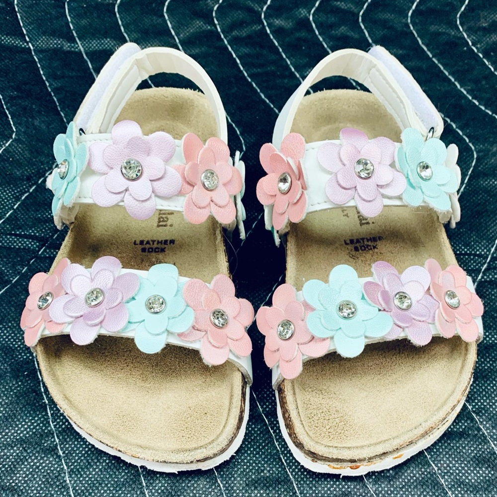 Toddler girl Flower sandals